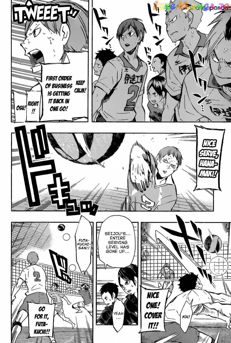 Haikyuu!!, Chapter 127 image 11
